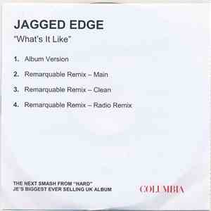 Jagged Edge  - What's It Like flac album