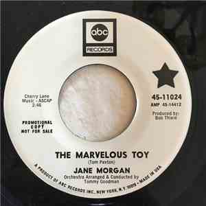 Jane Morgan - The Marvelous Toy / Smile flac album