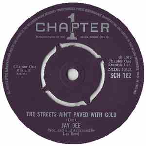 Jay Dee  - The Streets Ain't Paved With Gold flac album