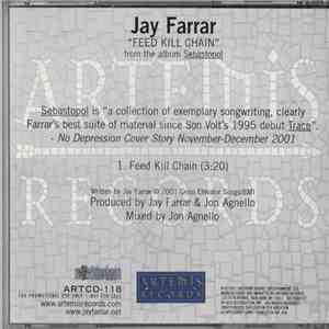 Jay Farrar - Feed Kill Chain flac album