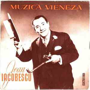 Jean Iacobescu - Muzică Vieneză flac album