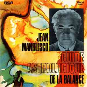 Jean Manolesco - Guide Astrologique De La Balance flac album