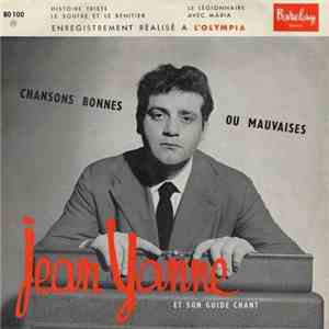 Jean Yanne Et Son Guide Chant - Chansons Bonnes Ou Mauvaises flac album
