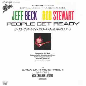 Jeff Beck And Rod Stewart - People Get Ready flac album