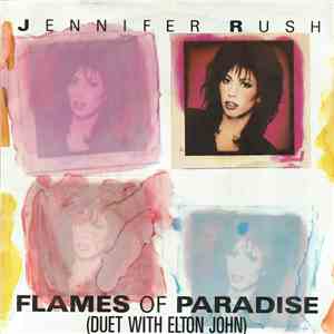 Jennifer Rush Duet With Elton John - Flames Of Paradise flac album