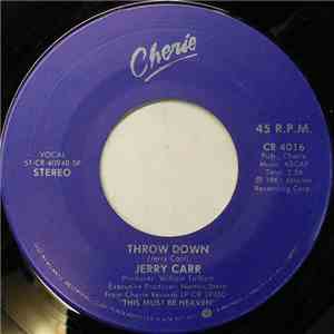 Jerry Carr - Throw Down flac album
