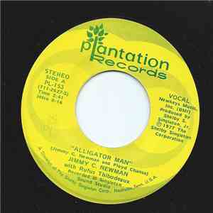 Jimmy C. Newman With Rufus Thibodeaux - Alligator Man flac album