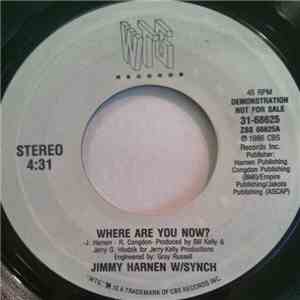 Jimmy Harnen W/ Synch - Where Are You Now? flac album