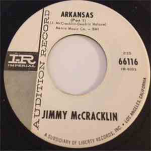 Jimmy McCracklin - Arkansas flac album