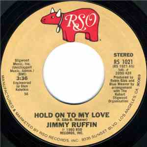 Jimmy Ruffin - Hold On To My Love flac album