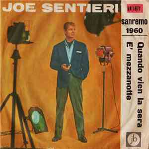 Joe Sentieri - Quando Vien La Sera / È Mezzanotte flac album