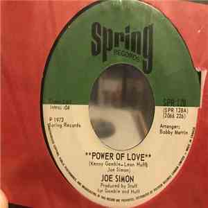 Joe Simon - Power Of Love / The Mirror Don't Lie flac album
