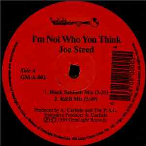 Joe Steed - I'm Not Who You Think flac album