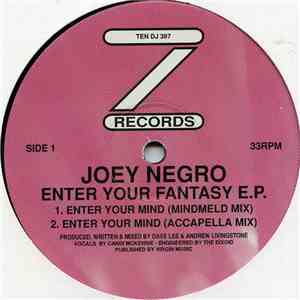 Joey Negro - Enter Your Fantasy EP flac album