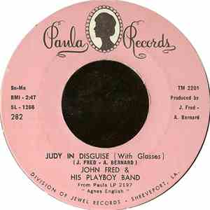 John Fred & His Playboy Band - Judy In Disguise / When The Lights Go Out flac album