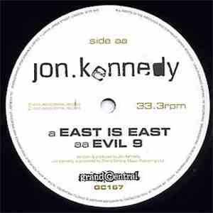 Jon Kennedy - East Is East / Evil 9 flac album