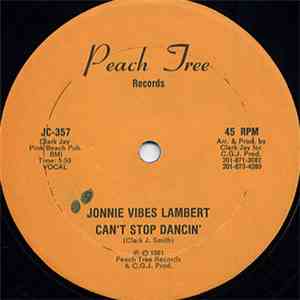 Jonnie Vibes Lambert - Can’t Stop Dancin’ flac album