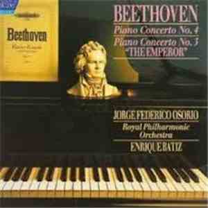 Jorge Federico Osorio, The Royal Philharmonic Orchestra - beethoven piano concertos 4 & 5 flac album