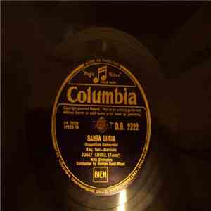 Josef Locke - Come Back To Sorrento / Santa Lucia flac album