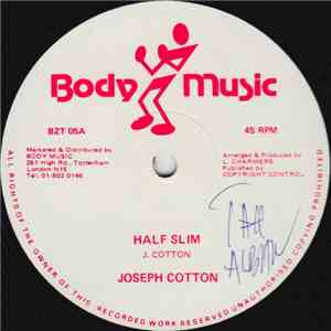 Joseph Cotton - Half Slim flac album