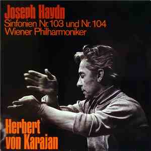 Joseph Haydn / Wiener Philharmoniker, Herbert von Karajan - Sinfonien Nr. 103 Und Nr. 104 flac album
