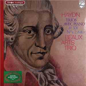 Joseph Haydn, Beaux Arts Trio - Trios Pour Piano, Violon et Violoncelle flac album