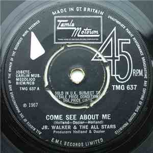 Jr. Walker & The All Stars - Come See About Me flac album