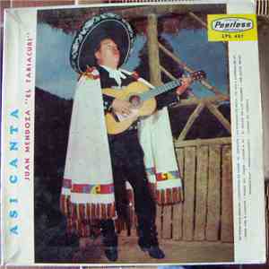 Juan Mendoza - Asi Canta flac album