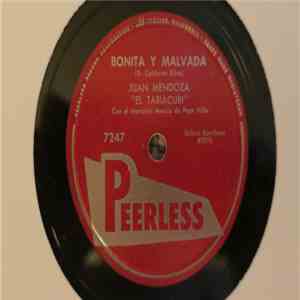 Juan Mendoza - Bonita y Malvada / Imposible flac album