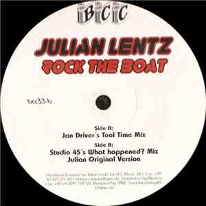 Julian Lentz - Rock The Boat flac album