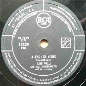 June Valli - A Kiss Like Yours / Por Favor flac album
