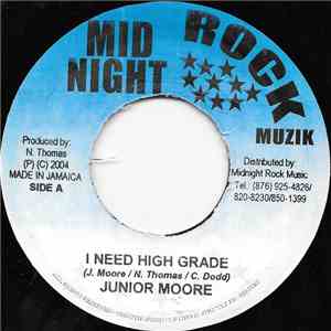 Junior Moore - I Need High Grade flac album