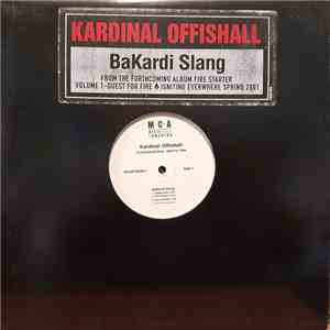 Kardinal Offishall - BaKardi Slang / Ol' Time Killin flac album