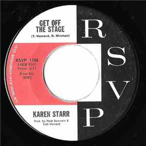 Karen Starr - Get Off The Stage / Big Man flac album