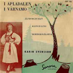 Karin Svensson - I Apladalen I Värnamo flac album