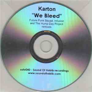 Karton - We Bleed flac album
