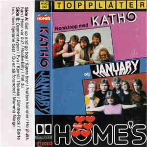 Katho / January  - Norsktopp Med Katho Og January flac album