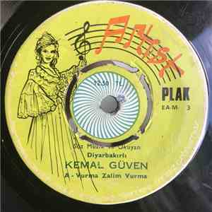 Kemal Güven - Vurma Zalim Vurma / Giderim Böylesine flac album