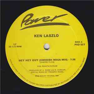 Ken Laszlo - Hey Hey Guy flac album