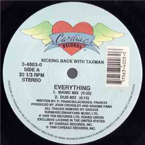 Kicking Back With Taxman - Everything flac album