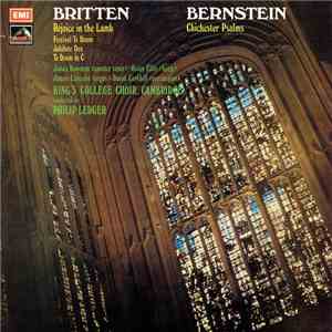 King's College Choir, Cambridge - Britten & Bernstein flac album