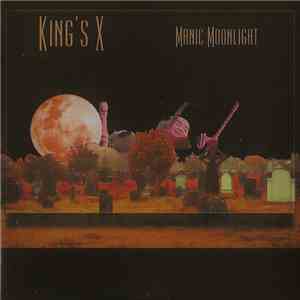 King's X - Manic Moonlight flac album