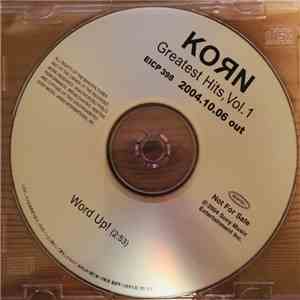 Korn - Word Up! flac album