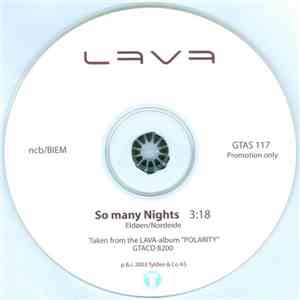 Lava  - So Many Nights flac album
