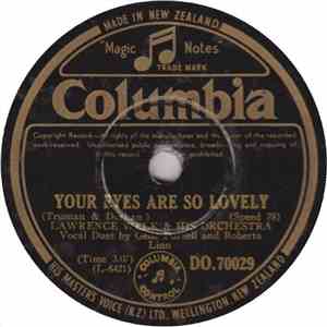 Lawrence Welk & His Orchestra - Your Eyes Are So Lovely / Oh, Happy Day flac album