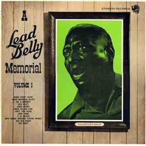 Leadbelly - A Leadbelly Memorial: Volume I flac album