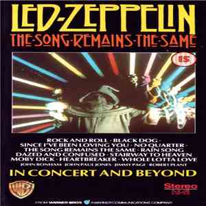 Led Zeppelin - The Song Remains The Same flac album