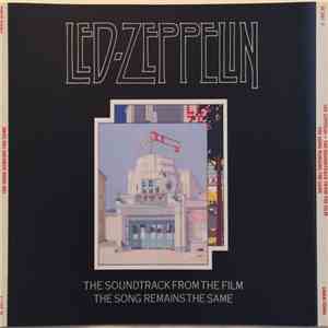 Led Zeppelin - The Soundtrack From The Film The Song Remains The Same flac album