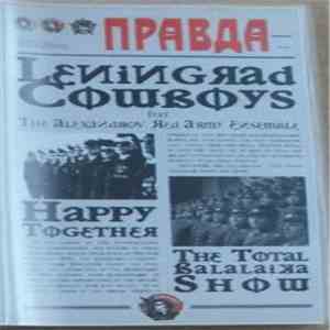 Leningrad Cowboys Feat. The Alexandrov Red Army Ensemble - Happy Together - The Total Balalaika Show flac album