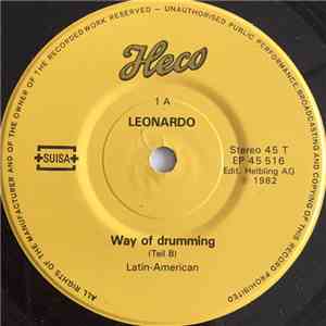 Leonardo  - Way Of Drumming flac album